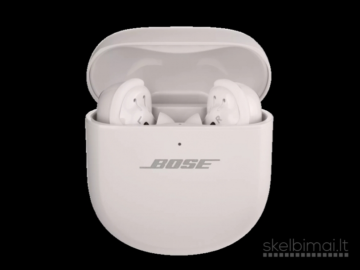 Bose QuietComfort Ultra, Belaidės į ausis įstatomo tipo ausinės