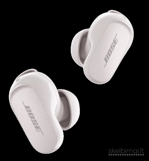 Bose QuietComfort® Earbuds II, belaidės In-Ear tipo ausinės
