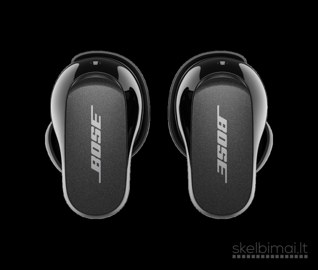 Bose QuietComfort® Earbuds II, belaidės In-Ear tipo ausinės