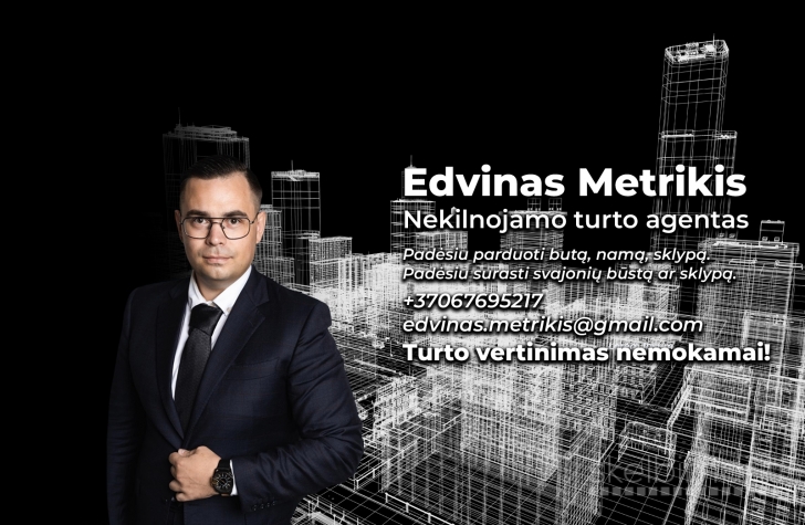 PARDUODAMAS 2 KAMBARIŲ BUTAS JUSTINIŠKĖSE, RYGOS G. 6