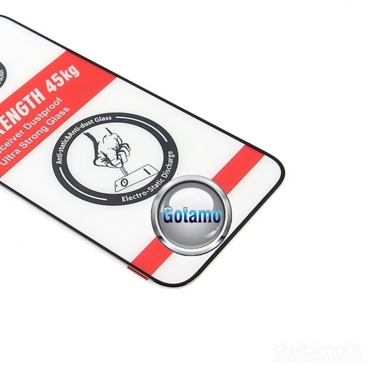887 Apsauginis stiklas Samsung Galaxy A56 – 45KG Ultra Strong