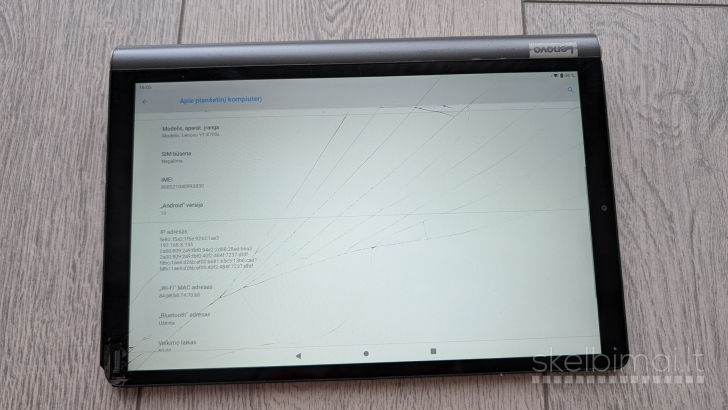 Lenovo Yoga Smart Tab 3GB/32GB LTE 4G SIM