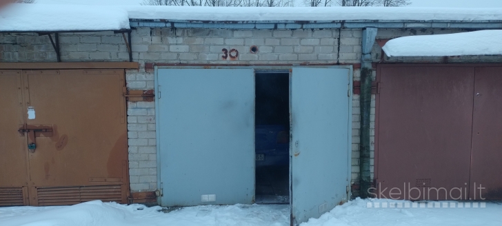Garažas partizanu 21