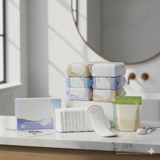 Mokama apklausa apie moterų higienos produktus