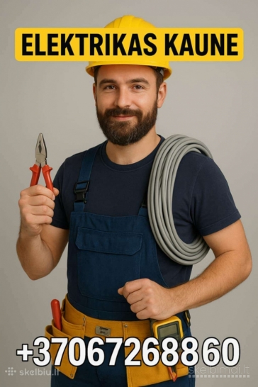 Kvalifikuotas Elektrikas Kaune – Skubiai