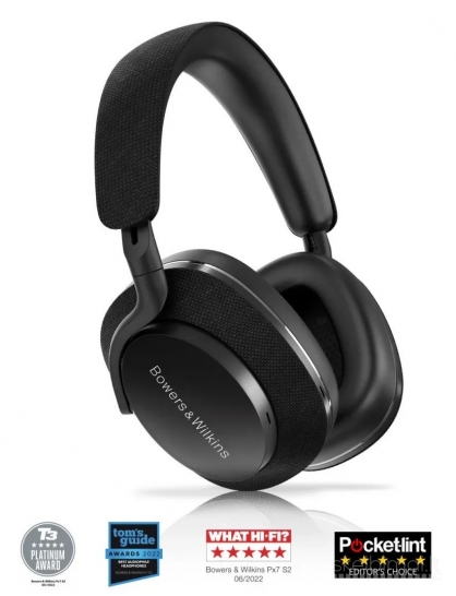 Bowers and Wilkins Px7 S2, belaidės Over-Ear tipo ausinės 