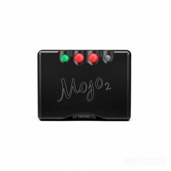 Chord Mojo 2 DAC mobilus keitiklis su ausinių stiprintuvu
