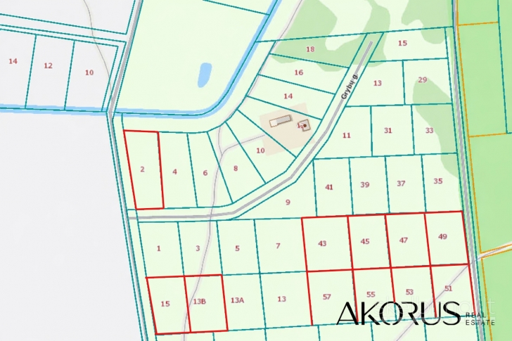 sklypaipardavimui.lt - namų valdos sklypai