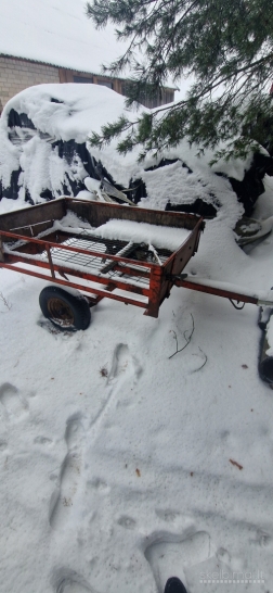 Automobiline priekaba