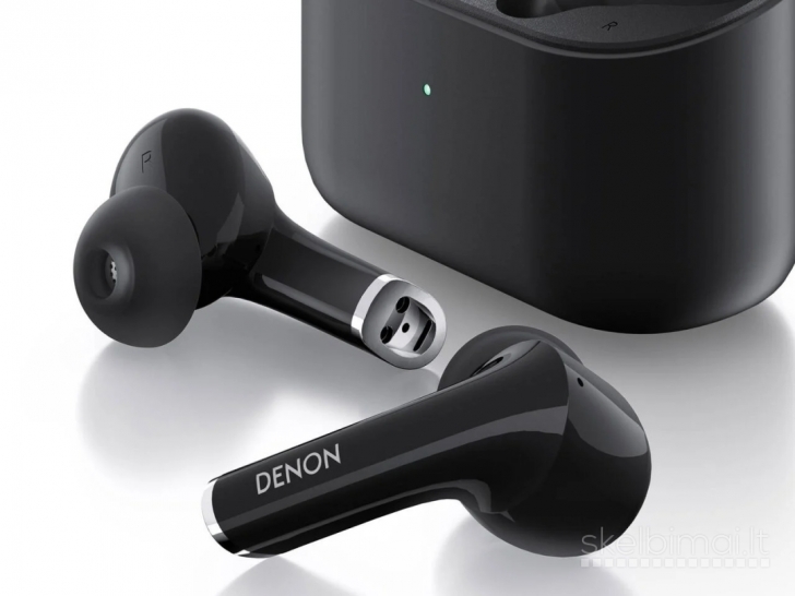 Denon AH-C830NCW, belaidės į ausis įstatomos ausinės