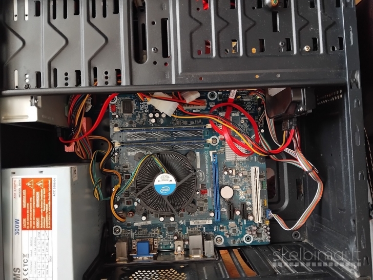 i3 Intel Komp. ~3.0GHz su W10/11 pro + LCD 19'',20",22",monitor + Yra dovanos