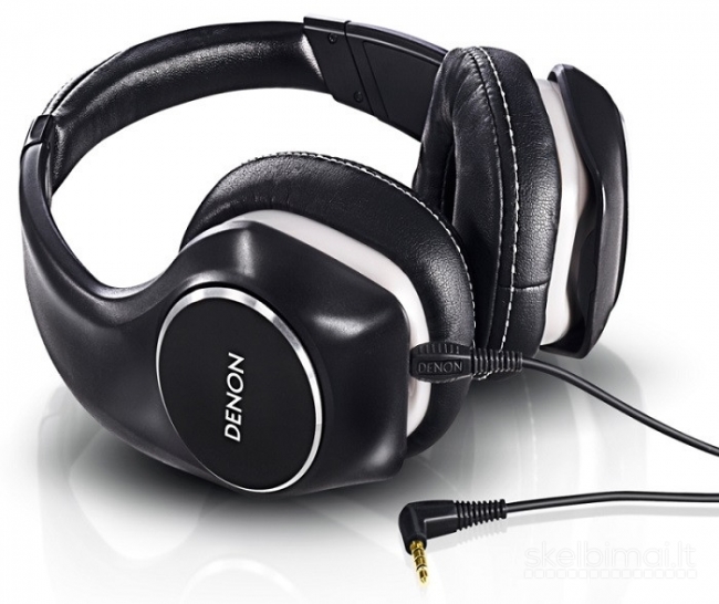 DENON AH-D340 Uždaro tipo ausinės Music Maniac