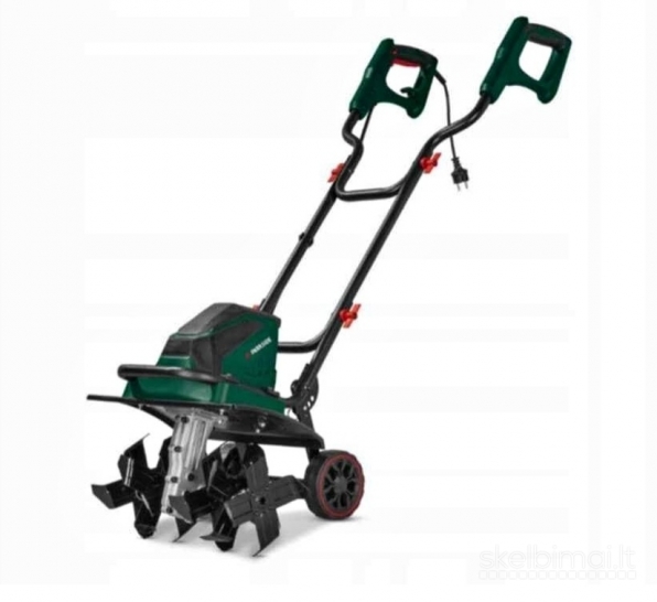 Elektrinis parkside sodo, žemės kultivatorius, daržo purentuvas PGK1400 B2