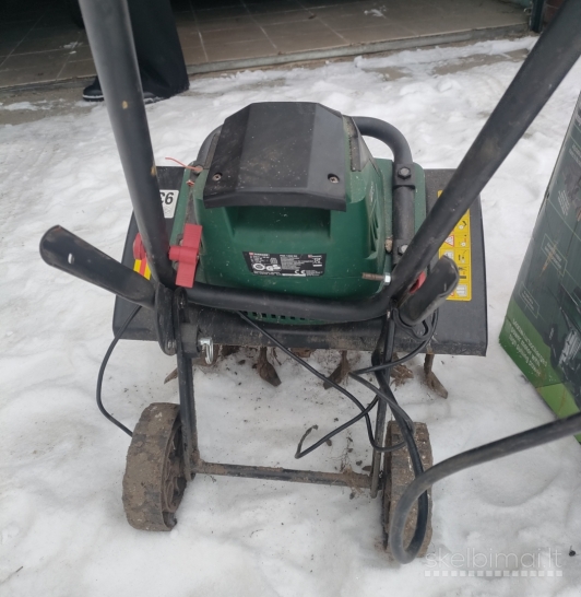 Elektrinis parkside sodo, žemės kultivatorius, daržo purentuvas PGK1400 B2