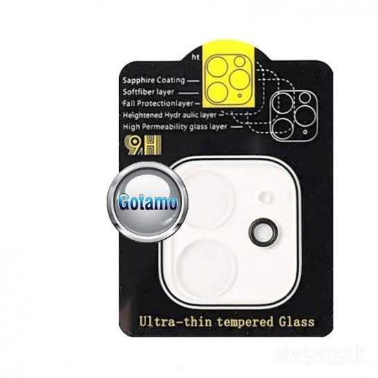 904 Apsauginis stiklas kamerai Apple iPhone 17 – Flexible Glass 9H