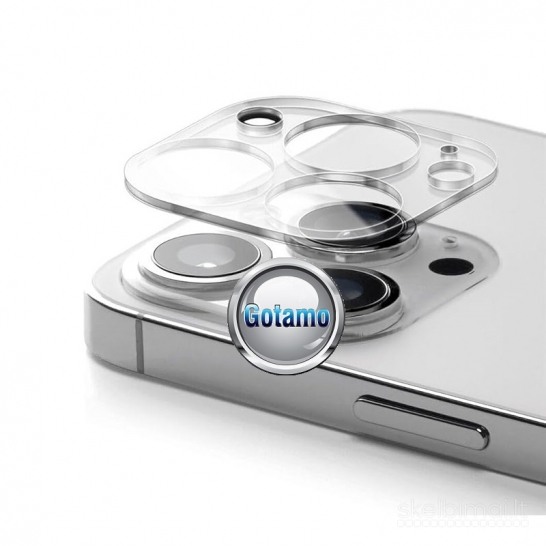 904 Apsauginis stiklas kamerai Apple iPhone 17 – Flexible Glass 9H