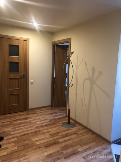 Išnuomojamas 2-jų kamb. butas