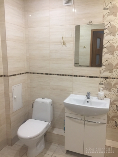 Išnuomojamas 2-jų kamb. butas