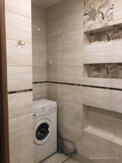 Išnuomojamas 2-jų kamb. butas