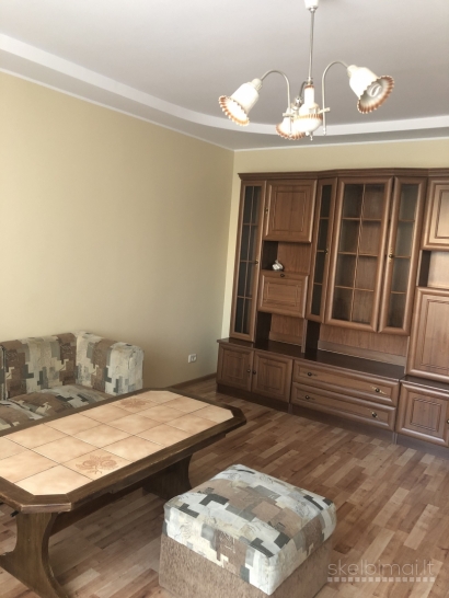 Išnuomojamas 2-jų kamb. butas