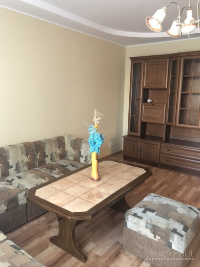 Išnuomojamas 2-jų kamb. butas