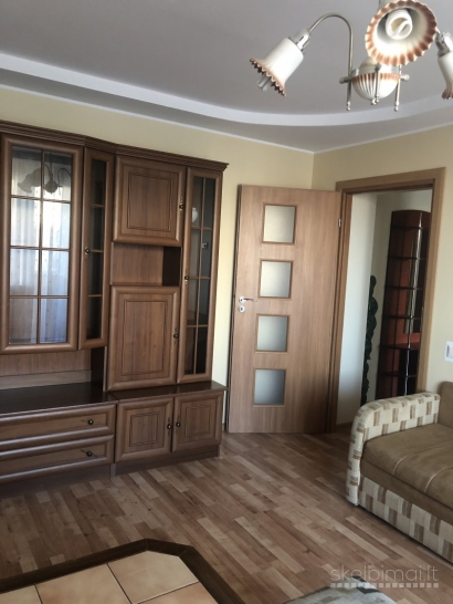 Išnuomojamas 2-jų kamb. butas