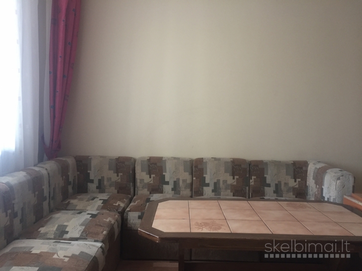 Išnuomojamas 2-jų kamb. butas