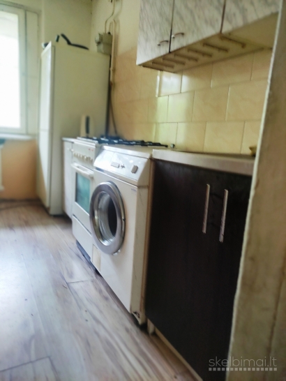 Ilgeniam laikui išnuomojamas kambarys su baldais A Šančiuose- 150Eu/mėn