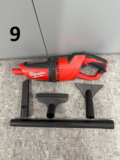 Rankinis akumuliatorinis dulkių siurblys MILWAUKEE