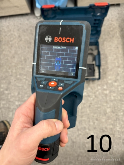 Sienos skeneris "BOSCH D-tect 200C"