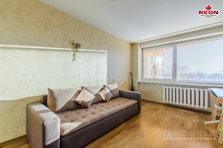 DVIEJŲ ATSKIRŲ KAMBARIŲ BUTAS ŽVĖRYNE. SENAMIESTIS, NERIS, CBD, VINGIS -  