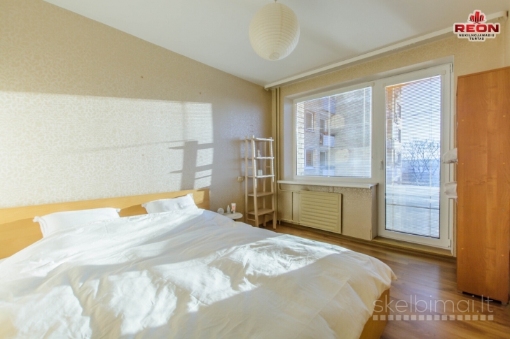 DVIEJŲ ATSKIRŲ KAMBARIŲ BUTAS ŽVĖRYNE. SENAMIESTIS, NERIS, CBD, VINGIS -  