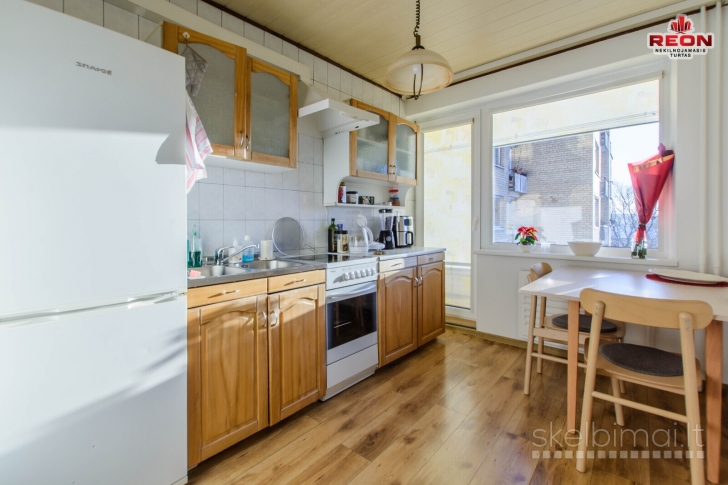 DVIEJŲ ATSKIRŲ KAMBARIŲ BUTAS ŽVĖRYNE. SENAMIESTIS, NERIS, CBD, VINGIS -  