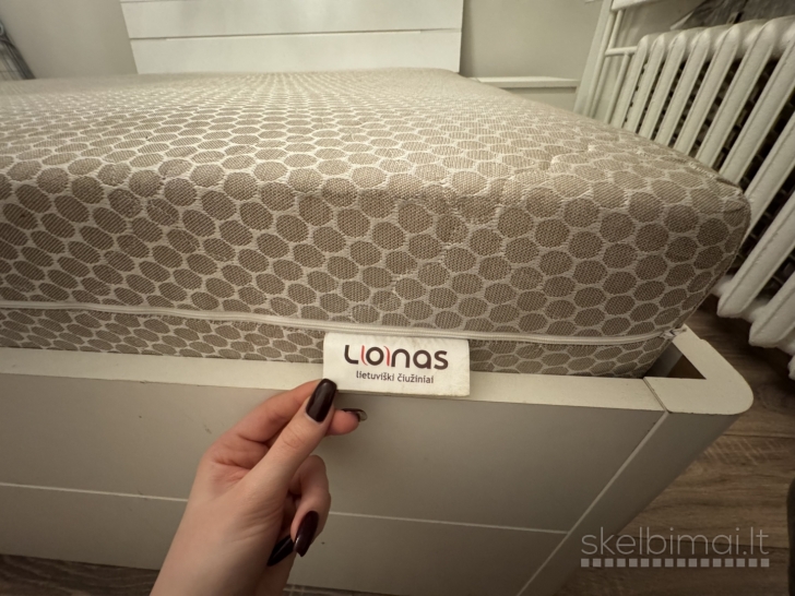 Dvigulė lova 180x2000