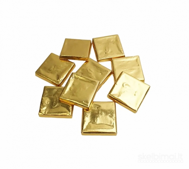 Mini šokoladukai 5g