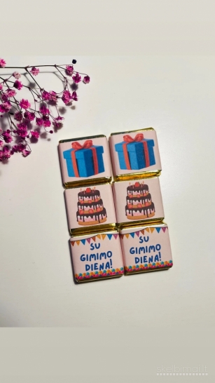 Mini šokoladukai 5g