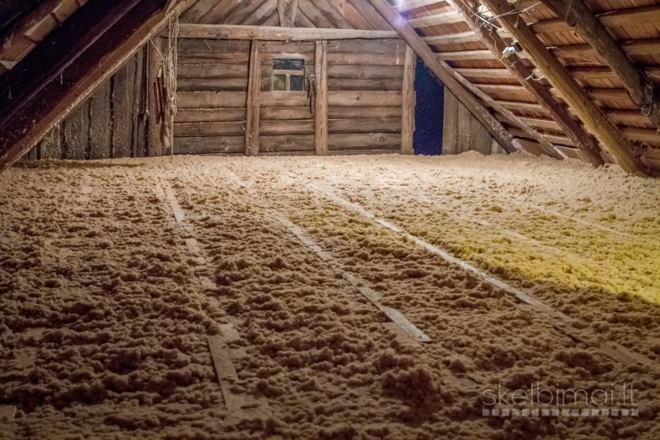 Perdangos šiltinimas Klaipėda