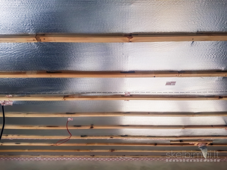 Perdangos šiltinimas Klaipėda