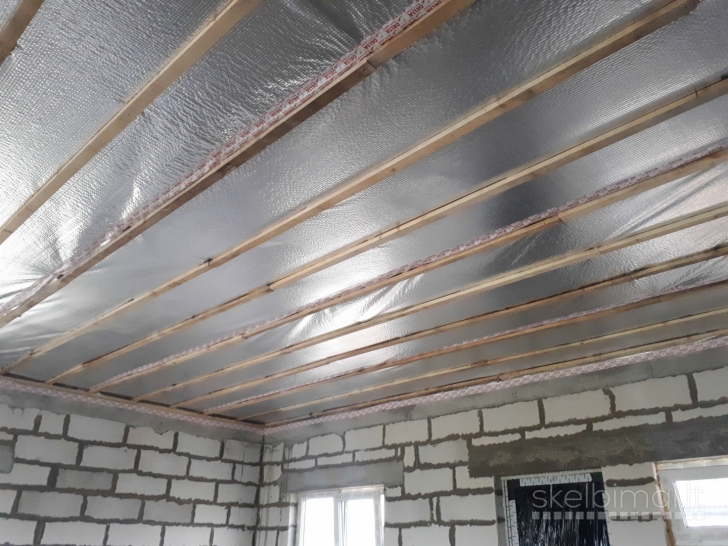 Perdangos šiltinimas Klaipėda