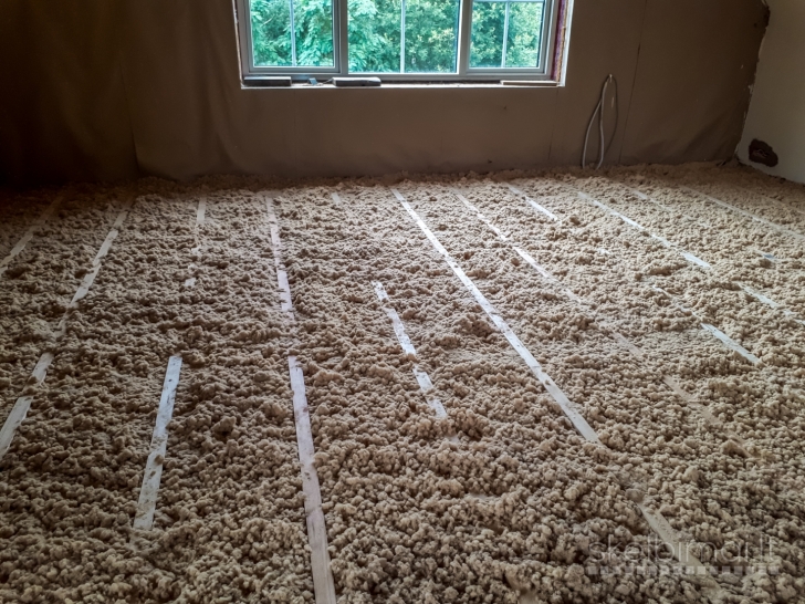 Pastatų šiltinimas Ekovata, Steico, Knauf vata  Šiauliai