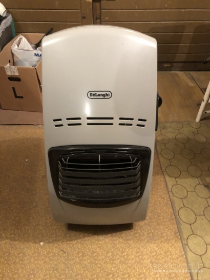 dujinis šildytuvas ir elektr.pečiukas