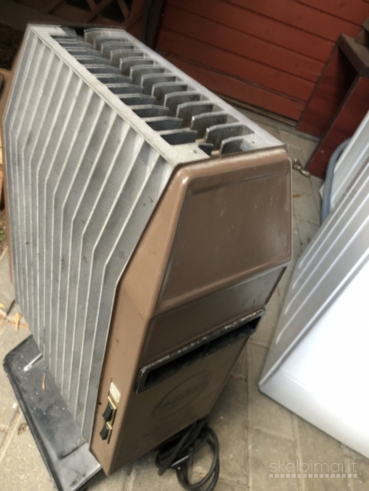 dujinis šildytuvas ir elektr.pečiukas