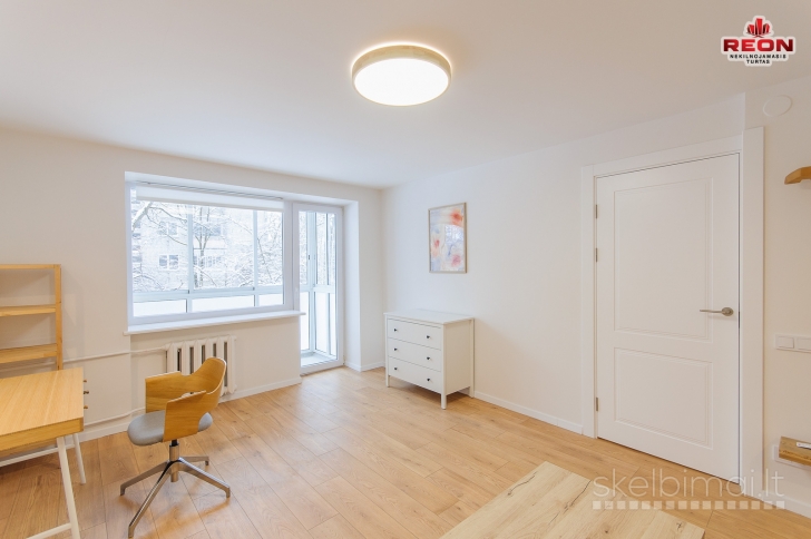 JAUKUS DVIEJŲ KAMBARIŲ BUTAS ANTAKALNYJE, ANTAKALNIO G.!