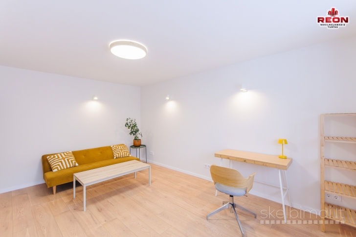 JAUKUS DVIEJŲ KAMBARIŲ BUTAS ANTAKALNYJE, ANTAKALNIO G.!