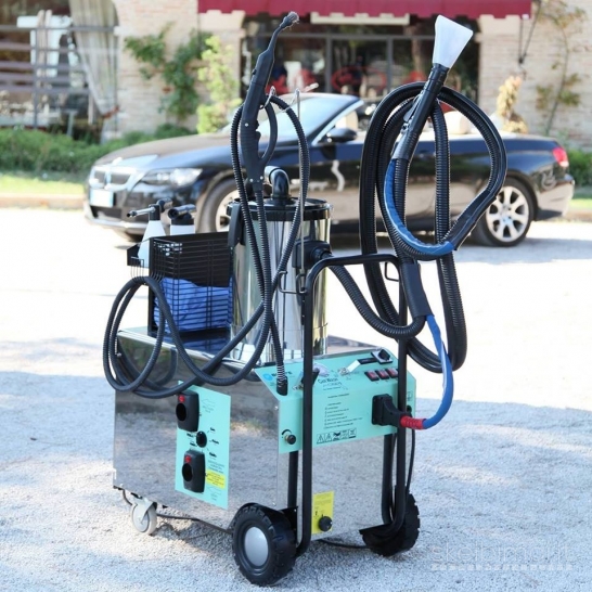 Garais valantys prietaisai