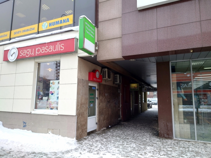 Parduodamos labai patrauklios investicinės patalpos su nuomininkais