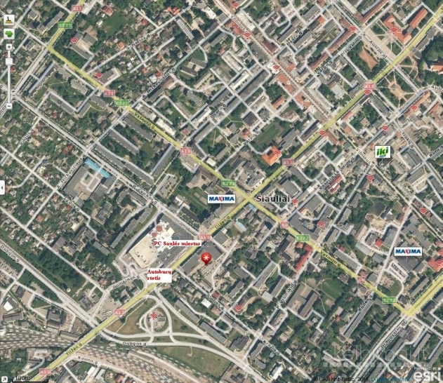 Parduodamos labai patrauklios investicinės patalpos su nuomininkais