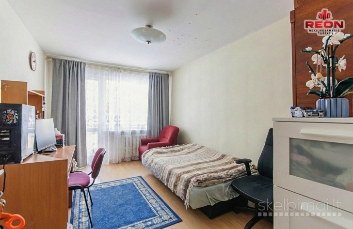 PARDUODAMAS ERDVUS KETURIŲ KAMBARIŲ BUTAS LAZDYNUOSE, ARCHITEKTŲ GATVĖJE! 