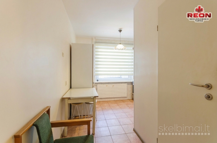 PARDUODAMAS ERDVUS KETURIŲ KAMBARIŲ BUTAS LAZDYNUOSE, ARCHITEKTŲ GATVĖJE! 