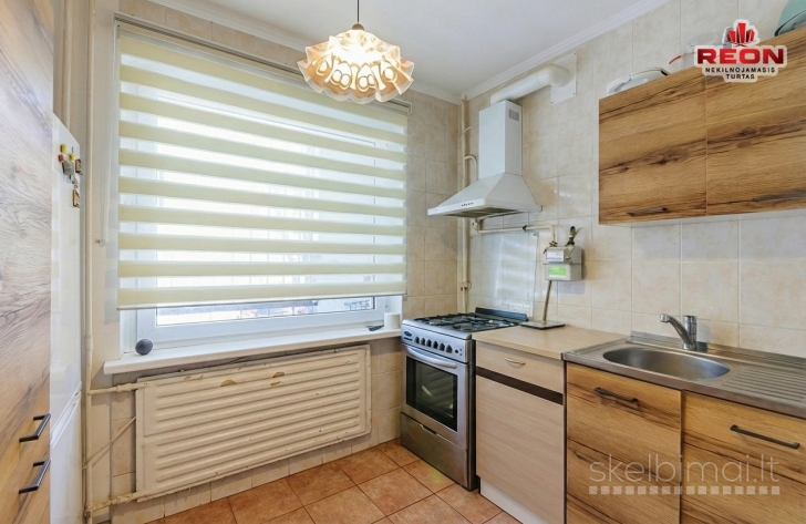 PARDUODAMAS ERDVUS KETURIŲ KAMBARIŲ BUTAS LAZDYNUOSE, ARCHITEKTŲ GATVĖJE! 